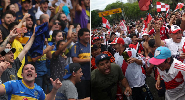 Superfinal de Copa Libertadores, Boca vs. River, fútbol, deportes, Reuters