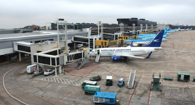 Aeroparque Jorge Newbery, líneas aéreas, aviones, vuelos