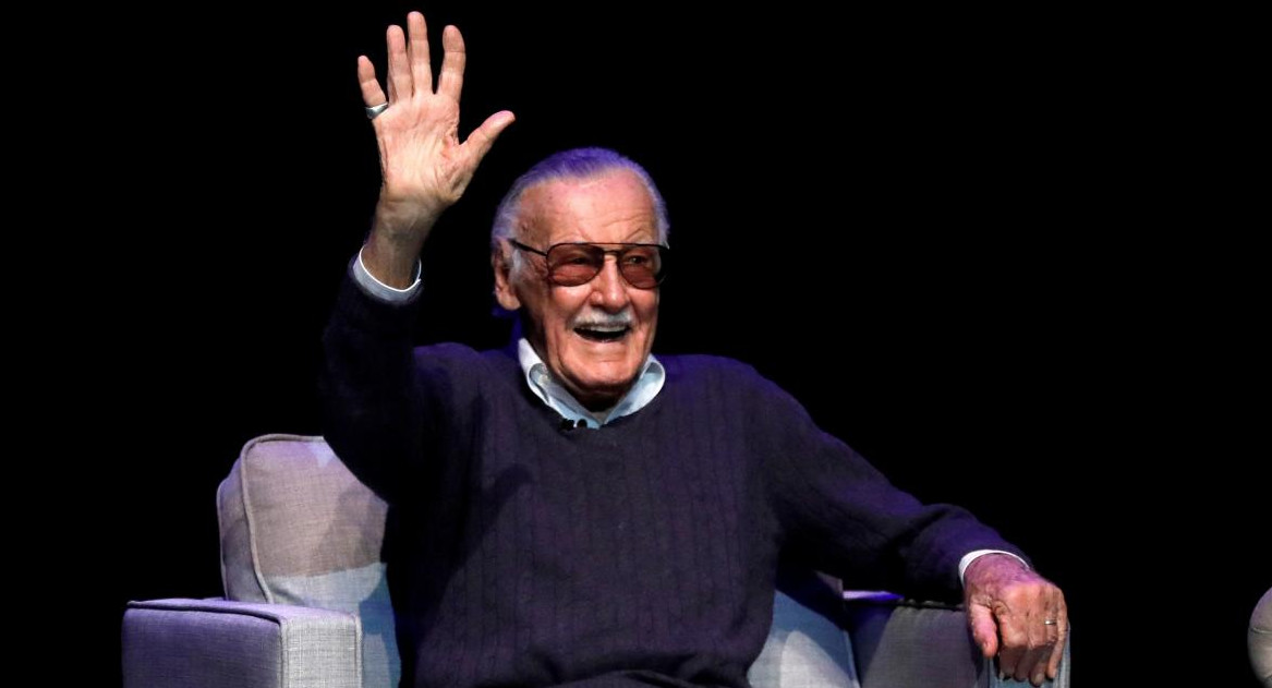 STAN LEE, Reuters, MARVEL