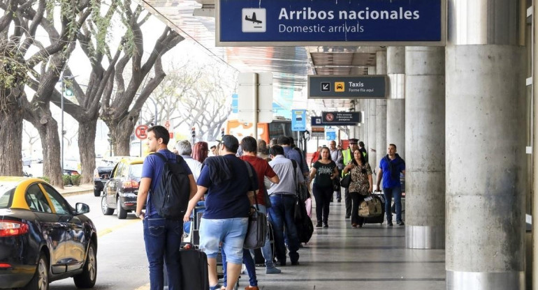 Taxis en Aeroparque