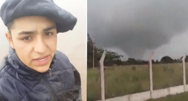 Así está Santa Fe tras un tornado que azotó el norte de la provincia