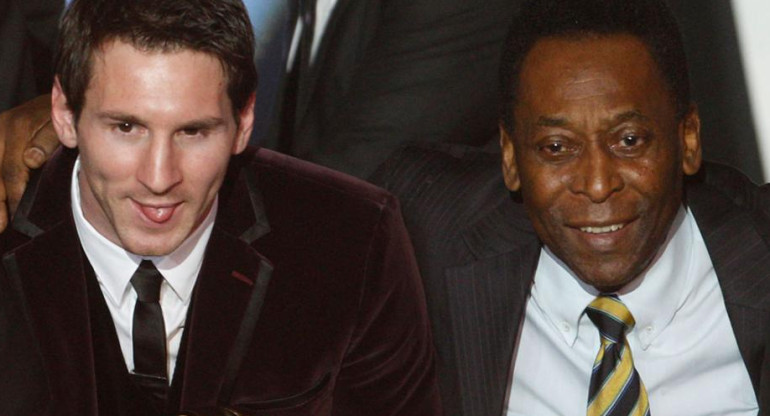 Messi y Pelé