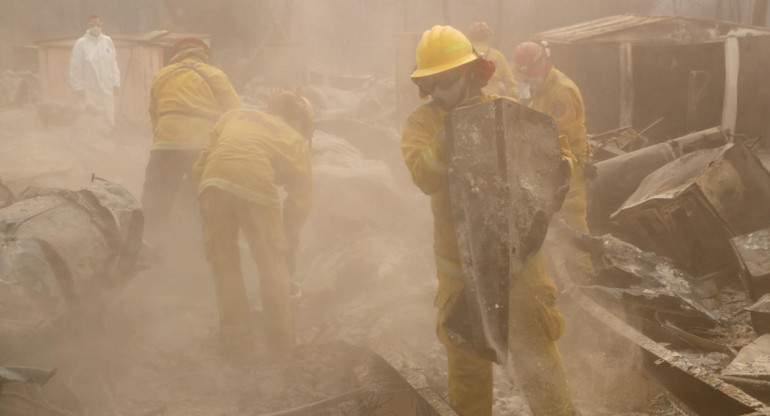 Incendios en California (Reuters)