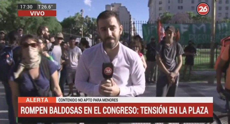 Incidentes en el Congreso, Presupuesto 2019