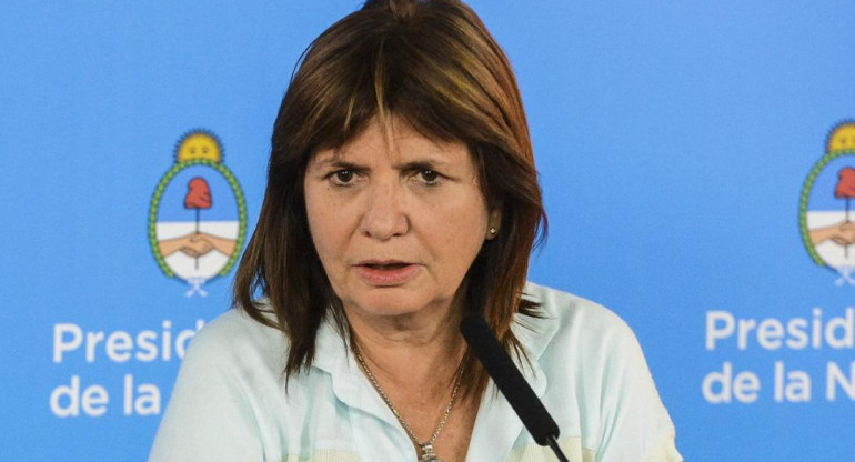 Patricia Bullrich - Ministra Seguridad