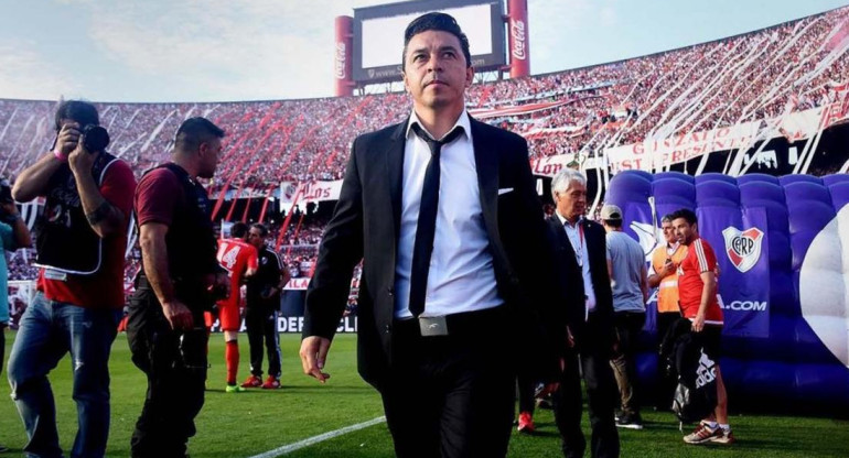 Marcelo Gallardo - River