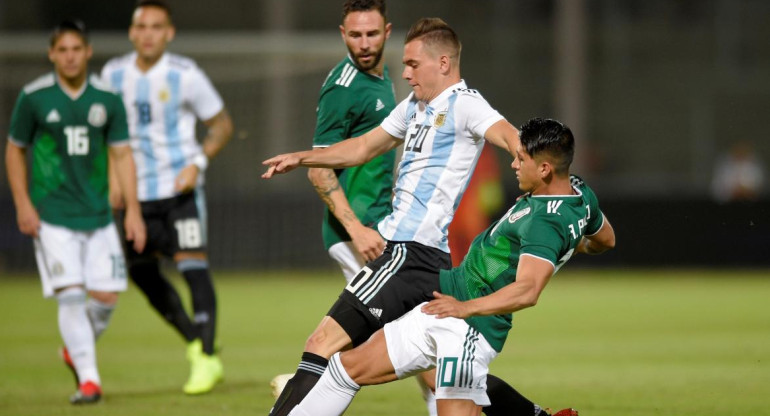 Partido Amistoso: Argentina vs. México, deportes, reuters