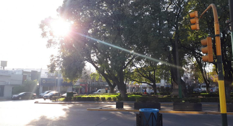 Clima agradable en Buenos Aires, estado del tiempo