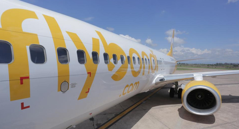 Avión de Flybondi