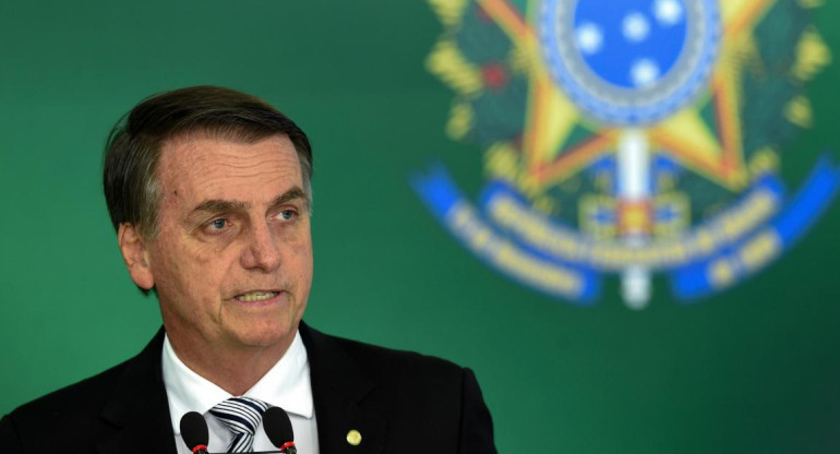 Jair Bolsonaro, presidente de Brasil, política, internacional, Foto: NA