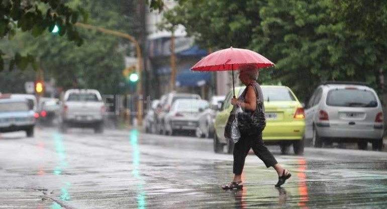 Calor y lluvia