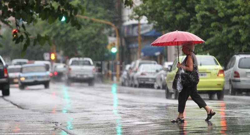 Calor y lluvia