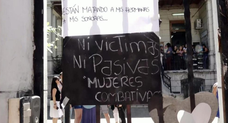 Justicia por la muerte de la joven asesinada en Ituzaingó