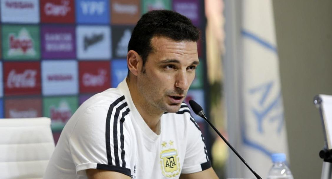 Lionel Scaloni - Selección Argentina