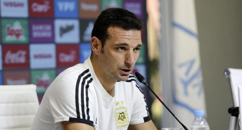 Lionel Scaloni - Selección Argentina