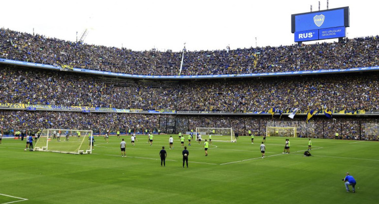 Bombonerazo - Entrenamiento Boca, Copa Libertadores, NA