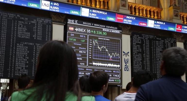 Acciones Wall Street - desplome