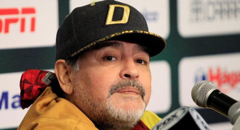 Diego Maradona (Reuters)