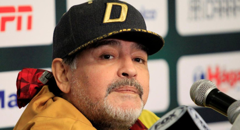 Diego Maradona (Reuters)