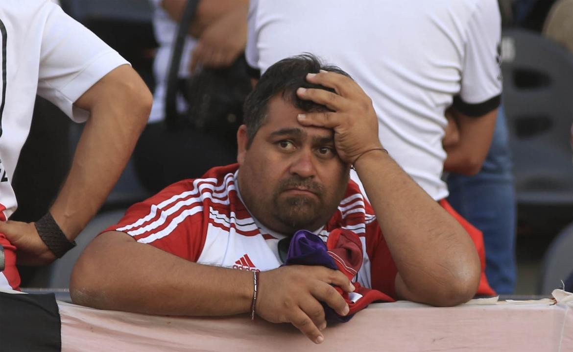 Superfinal entre River y Boca, NA