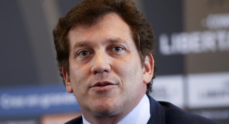 Alejandro Domínguez, Presidente de Conmebol, Copa Libertadores, fútbol, deportes, NA