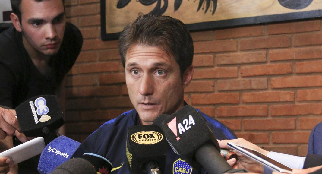 Barros Schelotto, DT de Boca, Copa Libertadores, Fútbol, NA