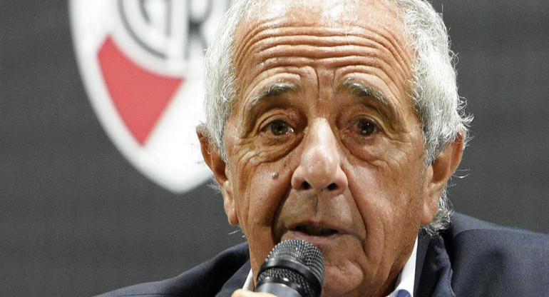 Rodolfo DOnofrio, presidente de River, NA