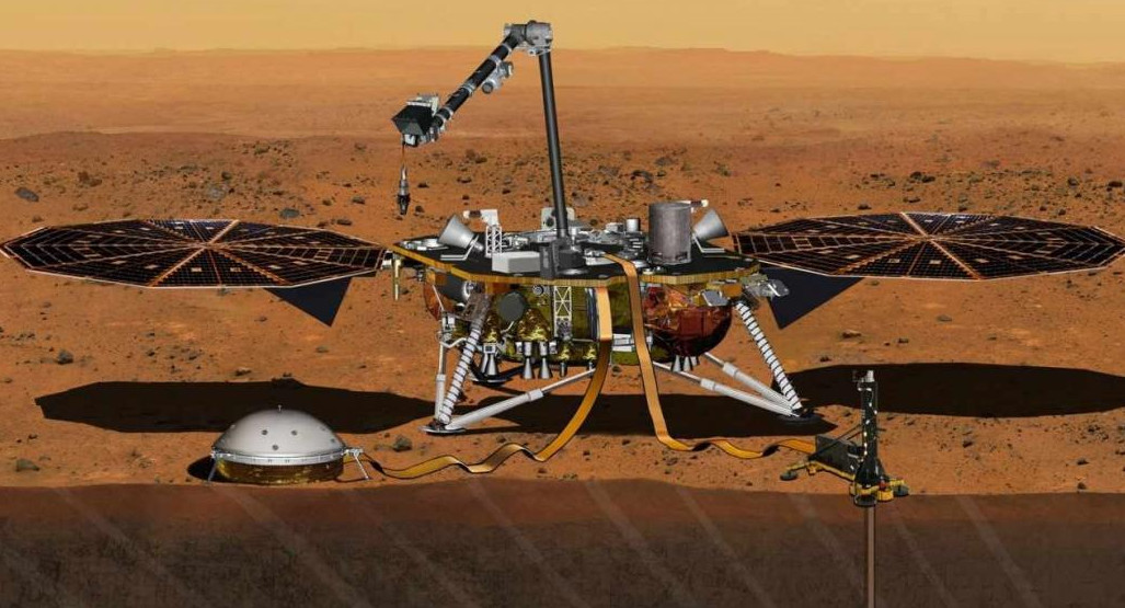 Sonda InSight, NASA