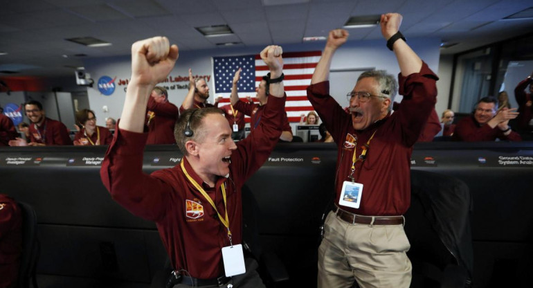 Sonda InSight, NASA, NA