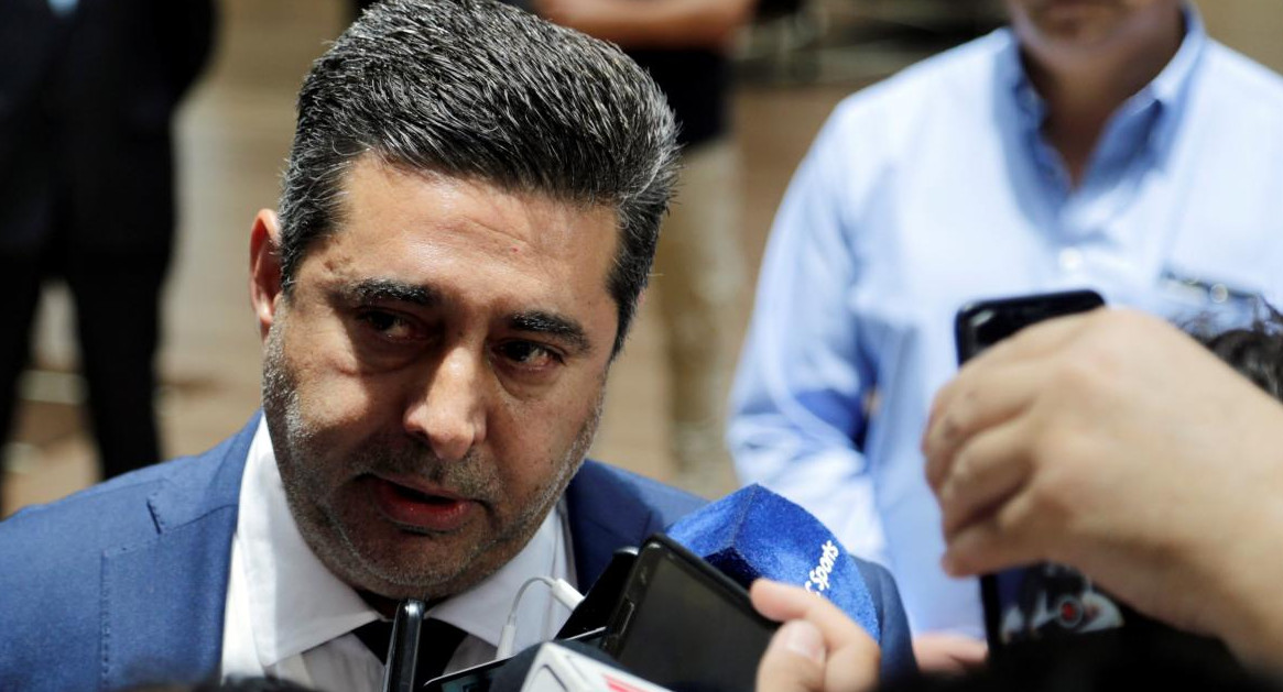 Daniel Angelici, reunión con Conmebol en Paraguay, Superfinal de Copa Libertadores, Reuters