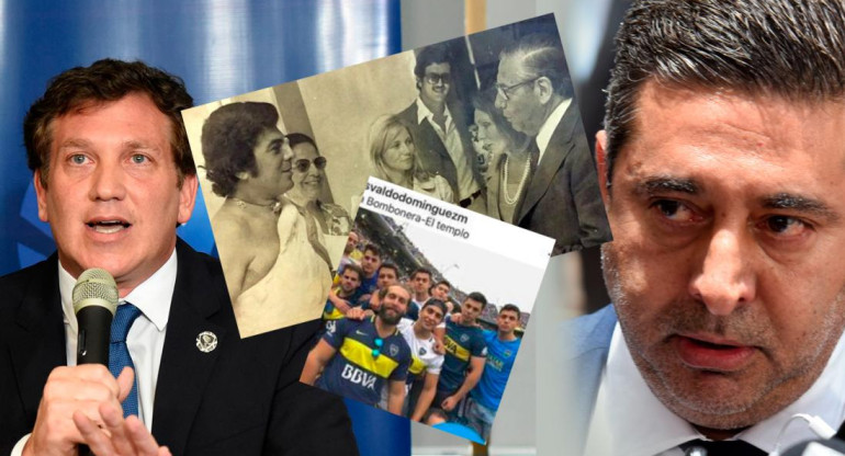 Domínguez, Angelici, Boca, Conmebol, vínculos secretos