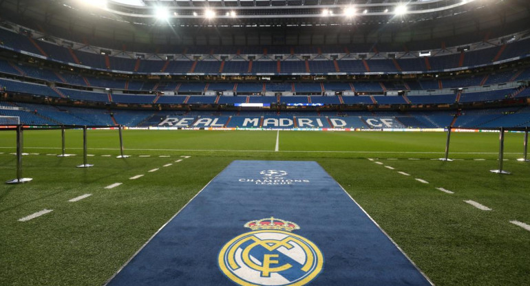 Estadio Santiago Bernabéu - Real Madrid (Reuters)