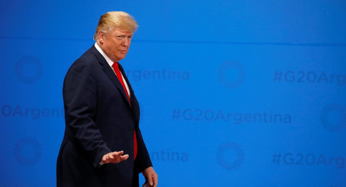 Donal Trump, presidente Estados Unidos, Reuters