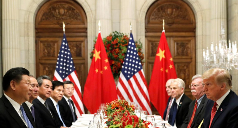 Reunión entre Donald Trump y Xi Jinping (Reuters)