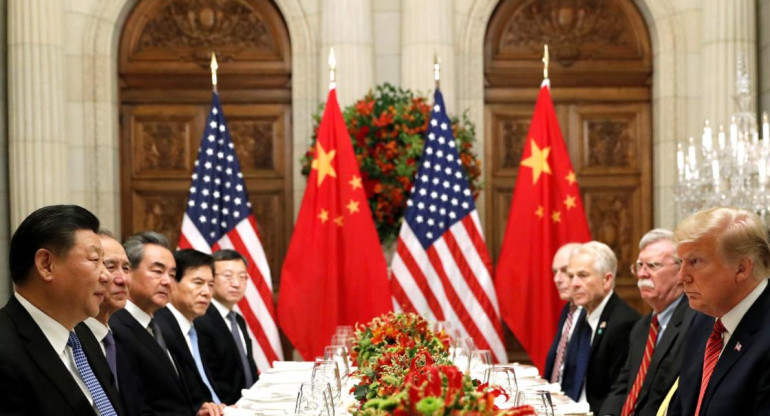 Reunión China - Estados Unidos 