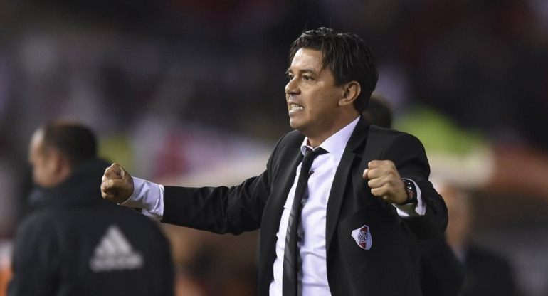 Marcelo Gallardo - Técnico River