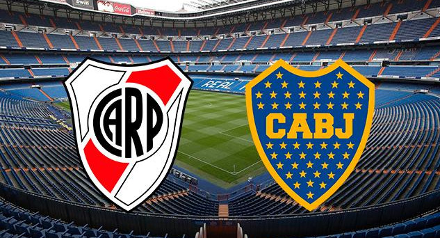 River vs Boca - Superfinal en Madrid