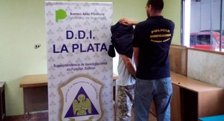 Hombre acusado de violar a su hija - La Plata