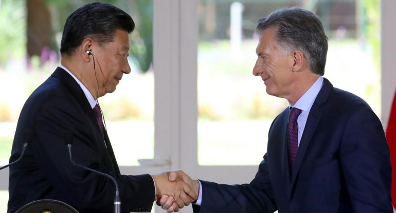 Macri - Xi Jinping China y Argentina Quinta de Olivos (Reuters)