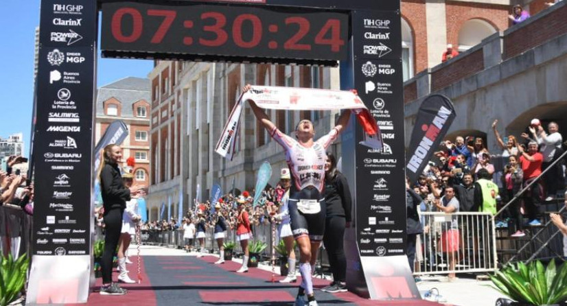 Ironman Mar del Plata 2018: el austríaco Michael Weiss es el gran ganador	