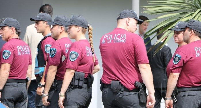 Policía de la Ciudad