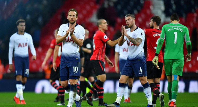 Premier League, Tottenham vs. Southampton, Kane, Reuters