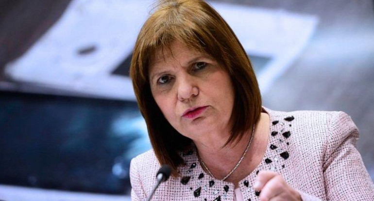 Bullrich - Ministra Seguridad