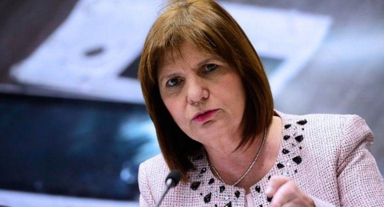 Bullrich - Ministra Seguridad