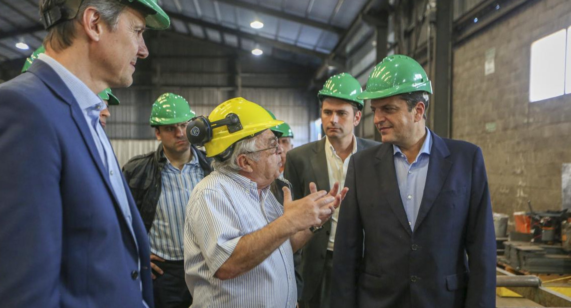 Sergio Massa en Rosario, Frente Renovador