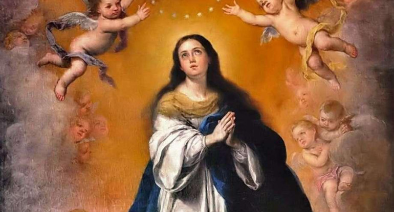 8 de diciembre - Día de la Virgen