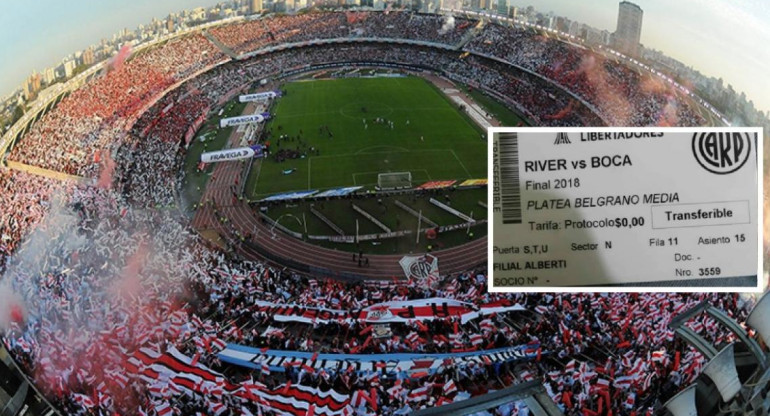 Entradas Truchas - River vs Boca