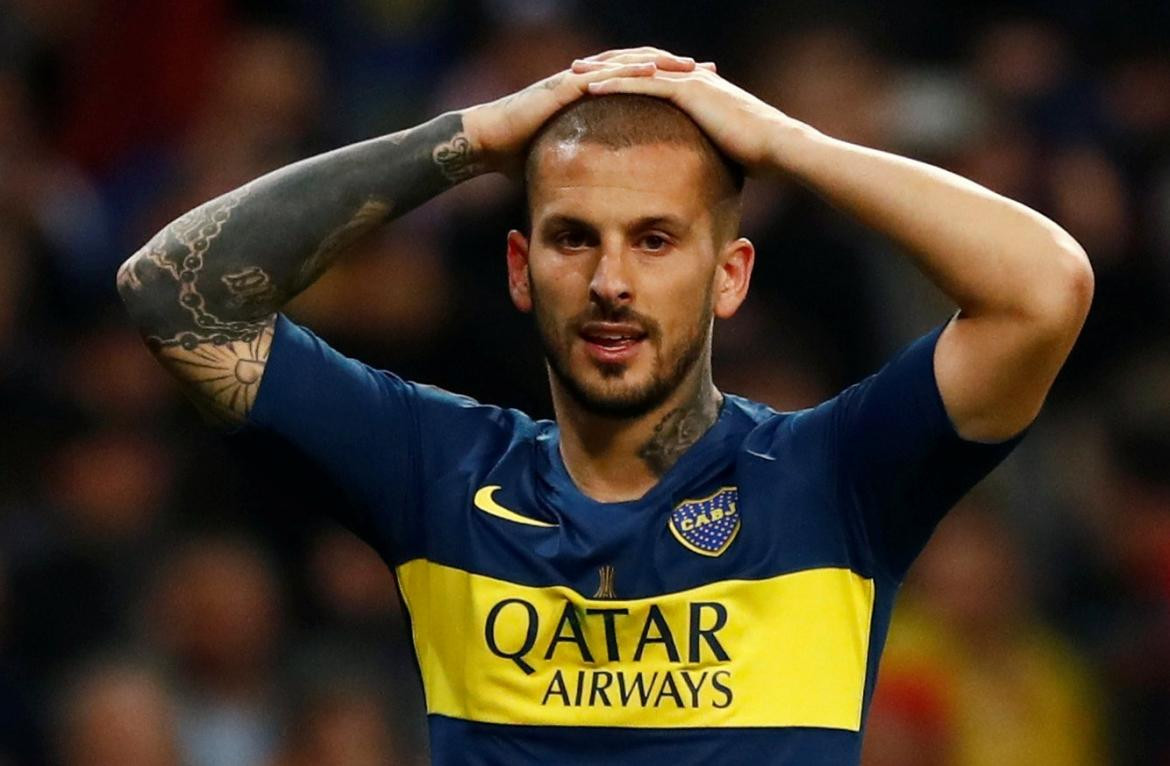 Copa Libertadores, Superfinal, Boca, Reuters, Dario Benedetto