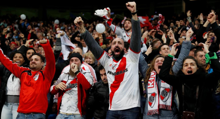 Superfinal, Copa Libertadores, River, Hinchada, Reuters