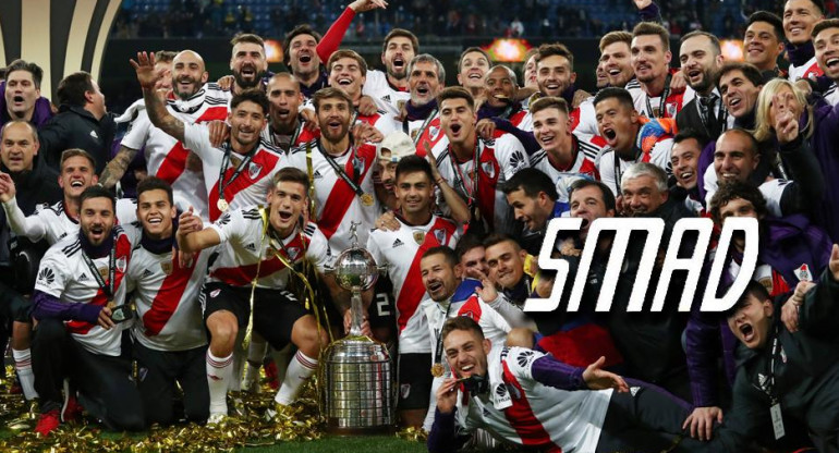 River campeón de Copa Libertadores, SMAD, rating